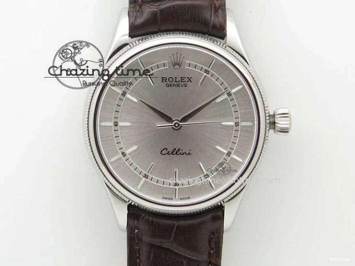 MiroTime 0501 Timeless DateJust 36mm 904 SS RG Wrapped 116231 GMF Gray Diam Dial on SS RG Wrapped Jubilee Bracelet A 3272